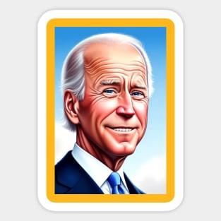 JOE BIDEN 3 Sticker